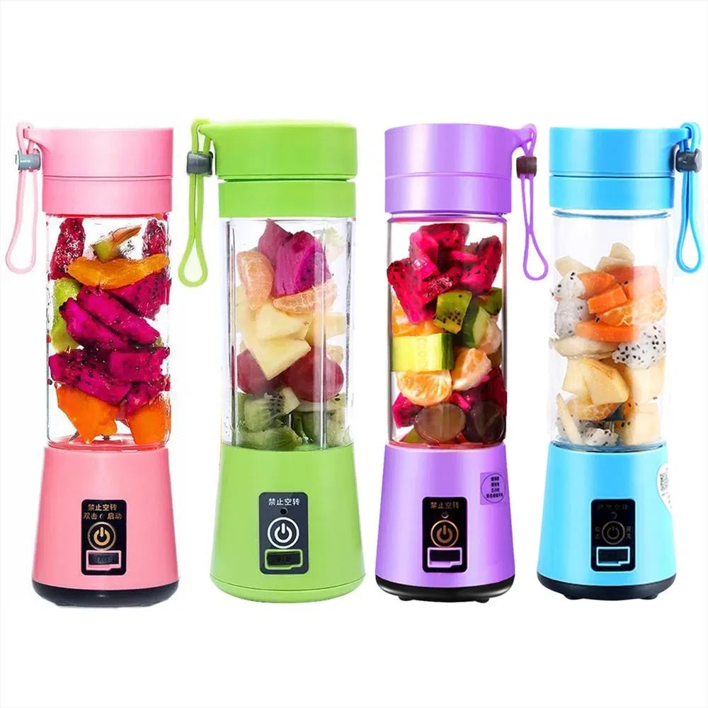 Batidos listos en segundos, estés donde estés con la licuadora portátil